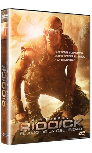 Riddick El Amo De La Oscuridad Vin Diesel Pelicula Dvd