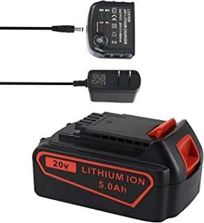 Volt1799 Batería De Litio Máxima De 20 Voltios Y 5000 Mah, P