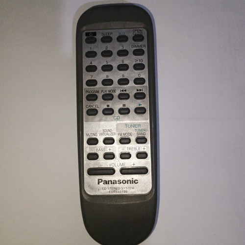 Control Remoto Panasonic Eur648100