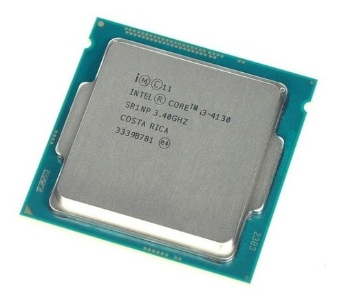 Procesador Gamer Intel Core I3-4130 3.40 Ghz