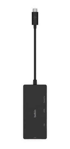 Adaptador Usb C A Hdmi Dvi Vga Displayport 4kx2k 60hz Backup