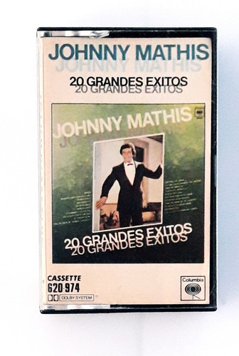 Casete Johnny Mathis 20 Exitos  Ed Ar   Oka (Reacondicionado)