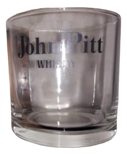Vaso Whisky John Pitt