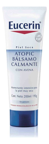 Balsamo Calmante | Humectante Intensivo Atopic Eucerin 200ml