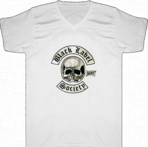 Camiseta Black Label Society Rock Metal Bca Tienda Urbanoz