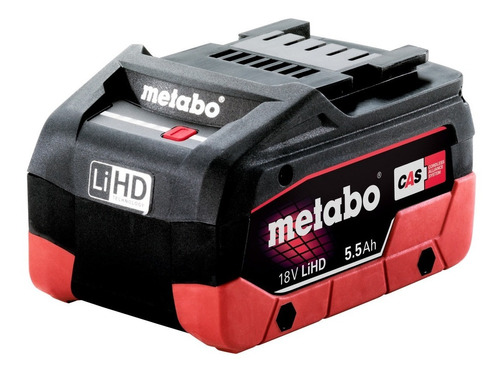 Batería Para Herramienta Metabo (batería Lihd 18 V - 5,5 Ah)