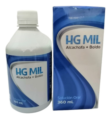 Hg Mil Alcachofa + Boldo Nutrim - Unidad a $24000