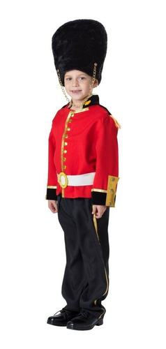 Disfraz Talla 4t De Guardia Real Para Niños Halloween