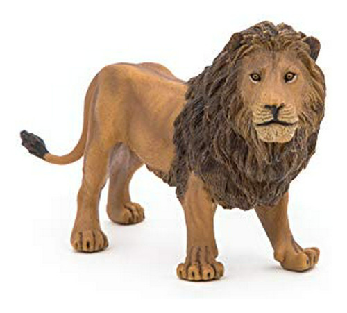 Papo Wild Animal Kingdom Figura, León.