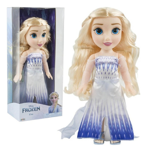 Frozen Muñeca Elsa De La Reina De Las Nieves