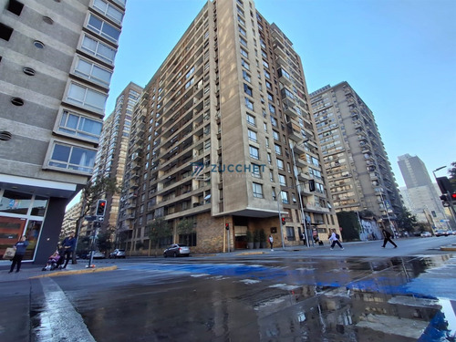 Departamento En Venta 2dorm, 2baños Metro Santa Lucia