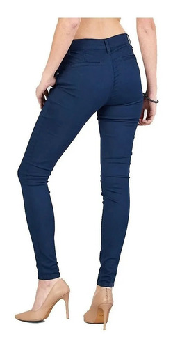 Pantalon Oggi Jeans De Gabardina Para Dama Chinos Skinny