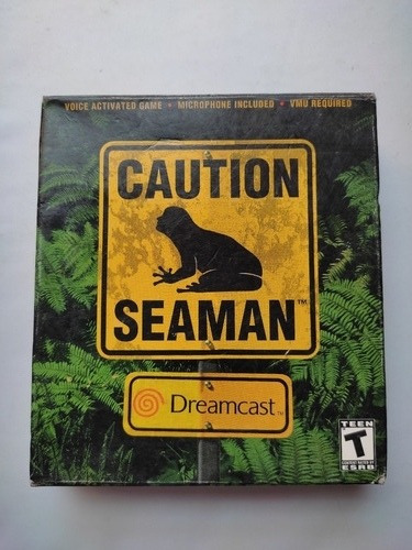 Seaman Sega Dreamcast (Usado)