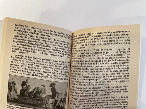 Mini Libro Historia Universal 33 Revolucion Francesa Telegui (Usado)
