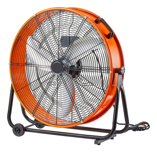 Ventilador Industrial Tambor 24 Alta Velocidad 3vel 8600cfm