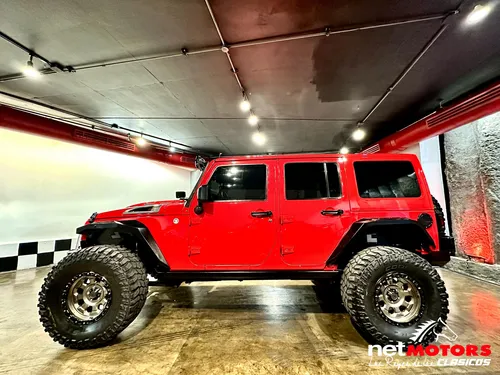 Jeep Wrangler 3.6 Rubicon 4x4 At