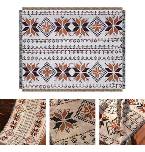 Manta Bohemia, Manta De Picnic, Alfombra De Viaje 90cmx180cm