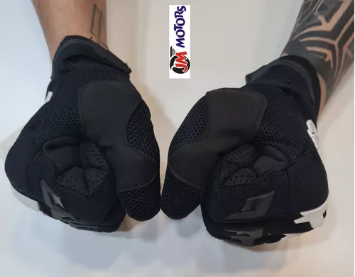 Guantes Dirtpaw Negro * Niño * Motocross Atv Moto Fox Juri