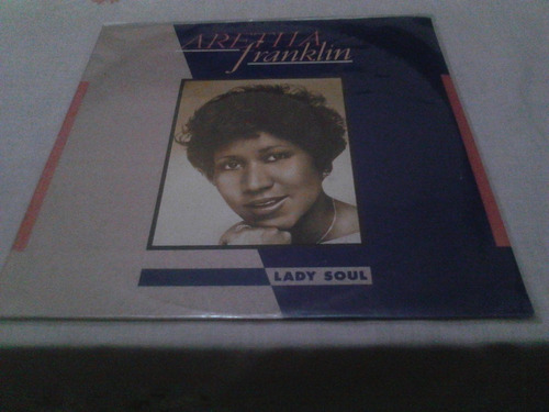 Lp Da Cantora Aretha Franklin-lady Soul-1994.