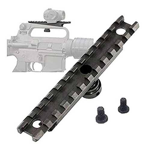 Trilho Profissional 20mm P/alça Carry Padrão M4,m16 E Ar15