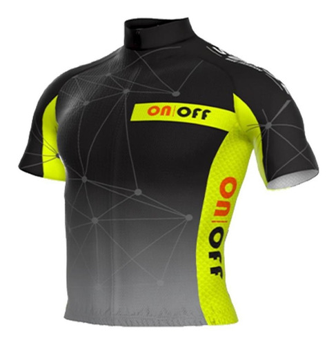 Camisa Ert Sense New Elite On Off Ciclismo Mtb Preto 5.0