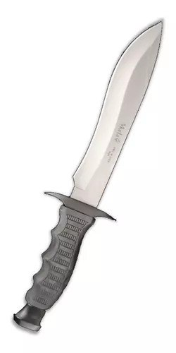 Cuchillo Muela Táctico 7182 Español + Funda de Cuero – Armeria