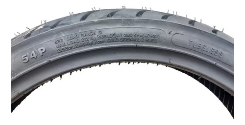 Llanta 110/70-17 Promoto Platino 8 Capas Tubeless Pg77c 54p