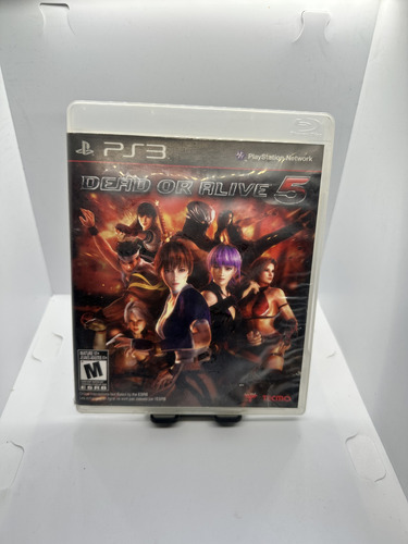 Dead Or Alive 5 Para Playstation 3 (Usado)
