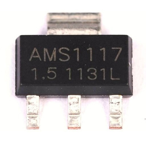Ams1117 1.5v Regulador Voltaje Smd Ams1117-1.5 Pack 7unids