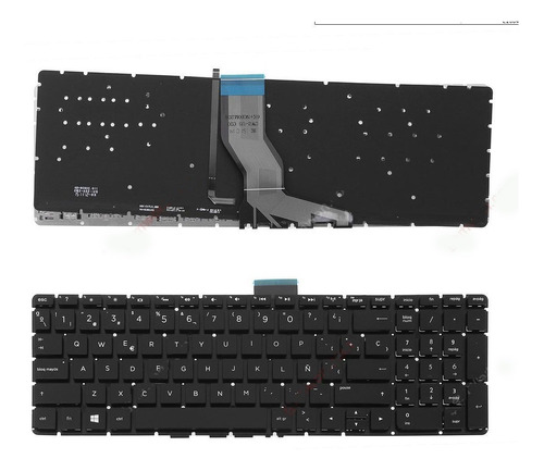 Teclado Hp Pavilion 15-an001 15-an002 15-ax000na 15-ax001la