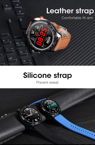 Imagen 4 de 4 de Smartwatch Reloj Inteligente L9 Smartband