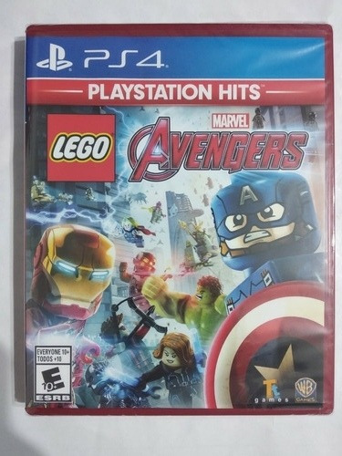 Imagen 2 de 9 de Lego Marvel Avengers Ps4 Juego Fisico Original Nuevo Sellado
