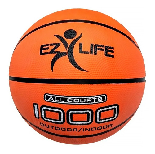 Pelota Basquet N5 Ez Life Oficial All Courts 1000 In/out Cuo