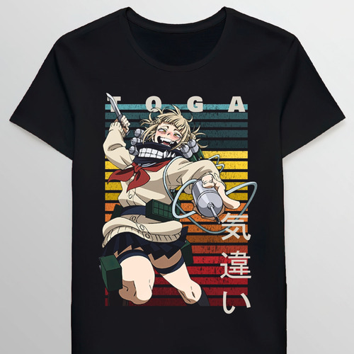 Remera Himiko Toga My Hero Academia Boku No Hero Ac100937949