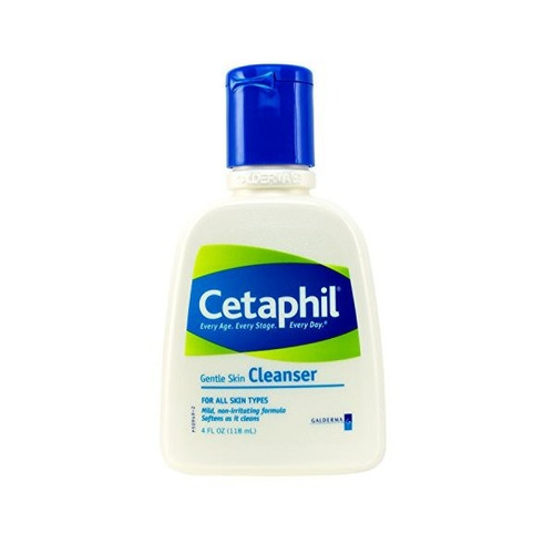 Cetaphil Gentle Skin Cleanser Botellas, 4 Onza Fluida