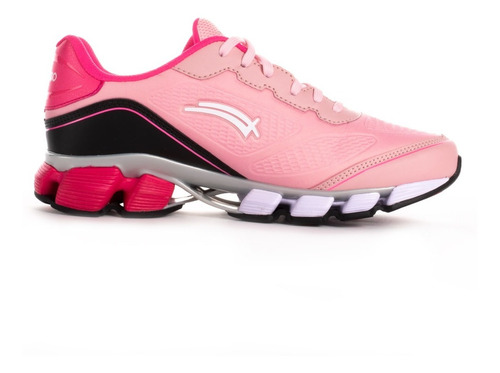 Tenis Para Correr Karosso Rosa Fiusha 6329