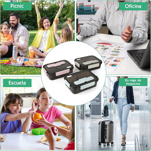 De Caja De Almuerzo 1500 Ml