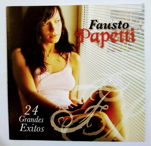 Fausto Papetti Cd Nuevo Original 24 Grandes Éxitos