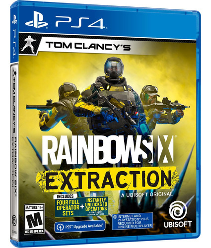 Rainbow Six Extraction Ps4 Juego Nuevo Original Sellado