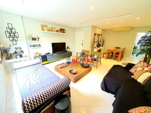 Imagem 2 de 23 de Lindo 2 Quartos (original 3 Quartos) À Venda, 122 M² - Humaitá - Rio De Janeiro/rj - Ap0356