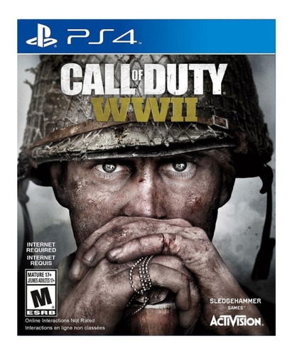 Call Of Duty Ww2 Para Ps4. Nuevo, Sellado, Original!!!