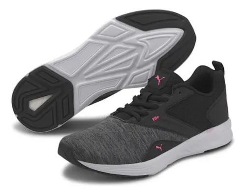 Tenis Puma Para Mujer Nrgy Comet 190556 41 Negro Deportivo