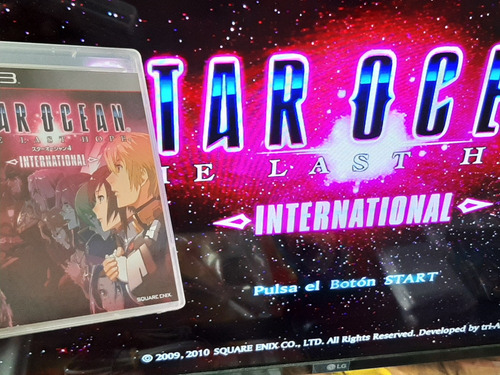Star Ocean The Last Hope De Ps3 Japones Con Sub En Español. (Usado)