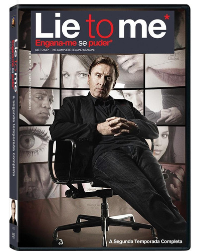 Box Lie To Me - 2 Temporada Completa - 6 Dvd's