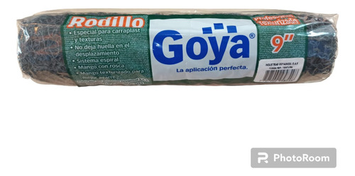 Funda Para Texturizado, Goya, 9'' 