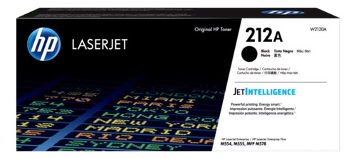 Cartucho De Toner Hp 212a Black Original Laserjet 