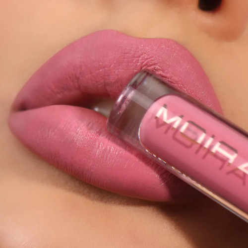 Lip Divine Liquid Lipstick Moira Cosmetics Color 23 Charm