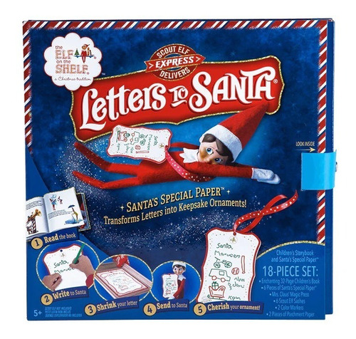Libro Interactivo, Letter To Santa