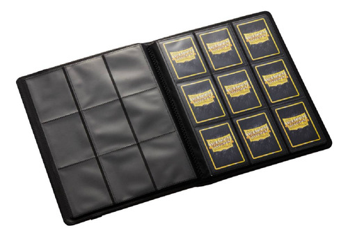 Carpeta Dragon Shield: Card Codex Portfolio 360 Dark Knight