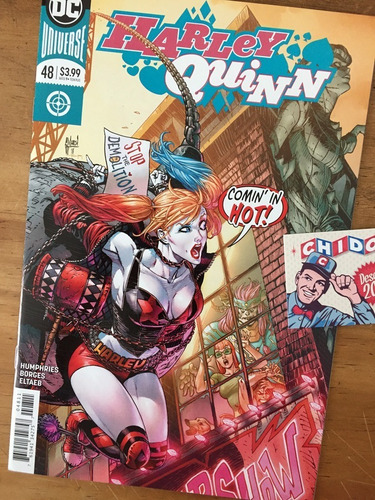 Comic - Harley Quinn #48 Guillem March Variant